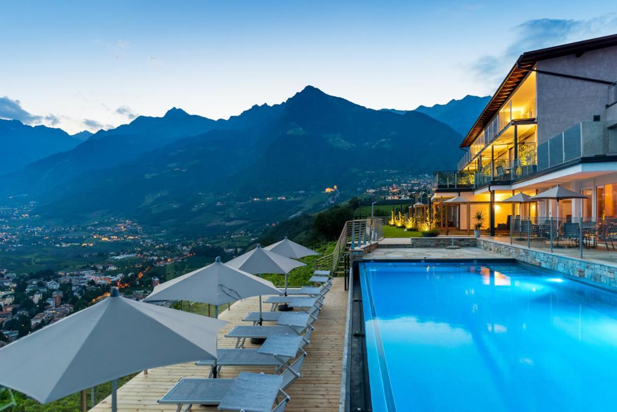 Hotel Panorama Tirolo Dış mekan fotoğraf