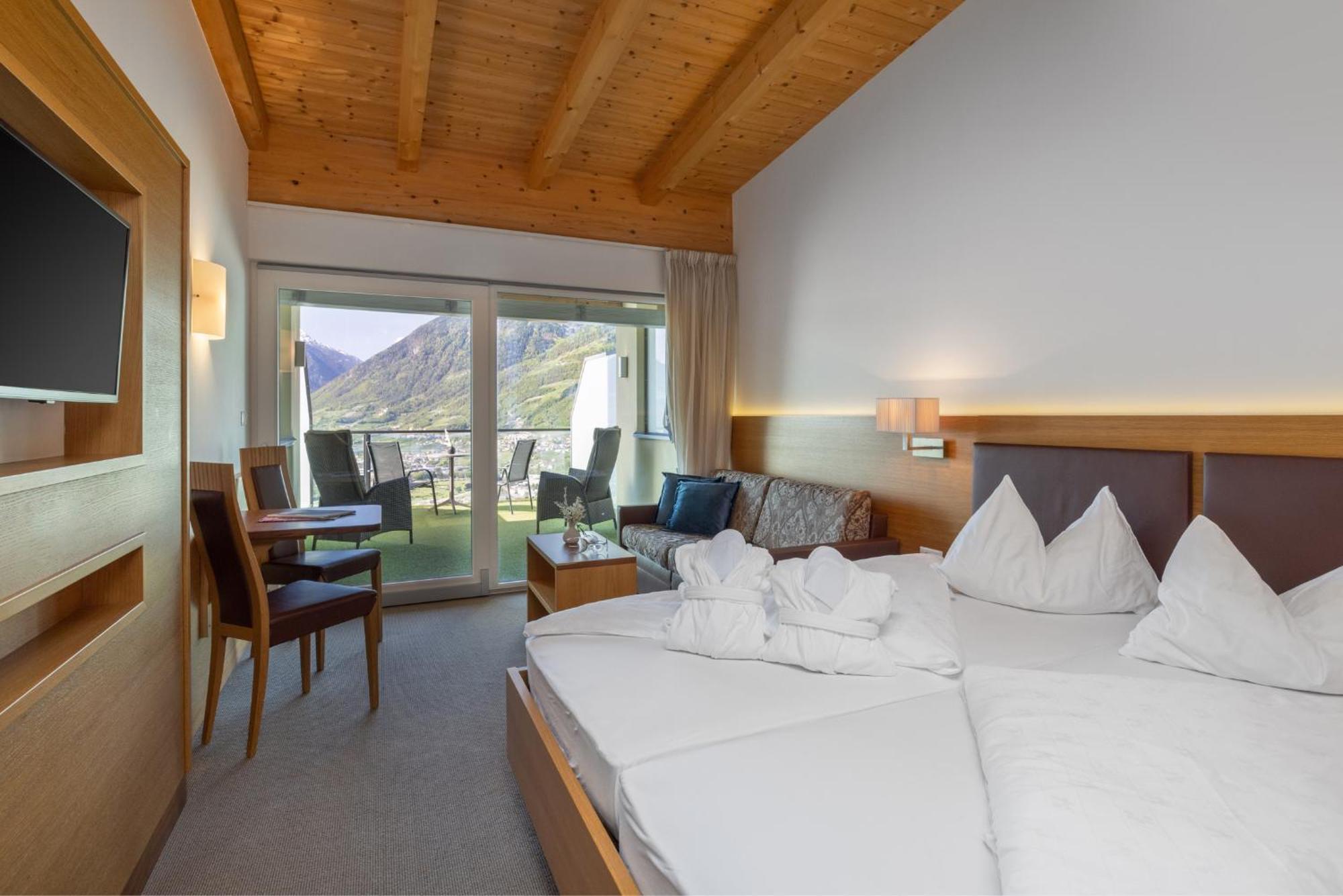 Hotel Panorama Tirolo Dış mekan fotoğraf