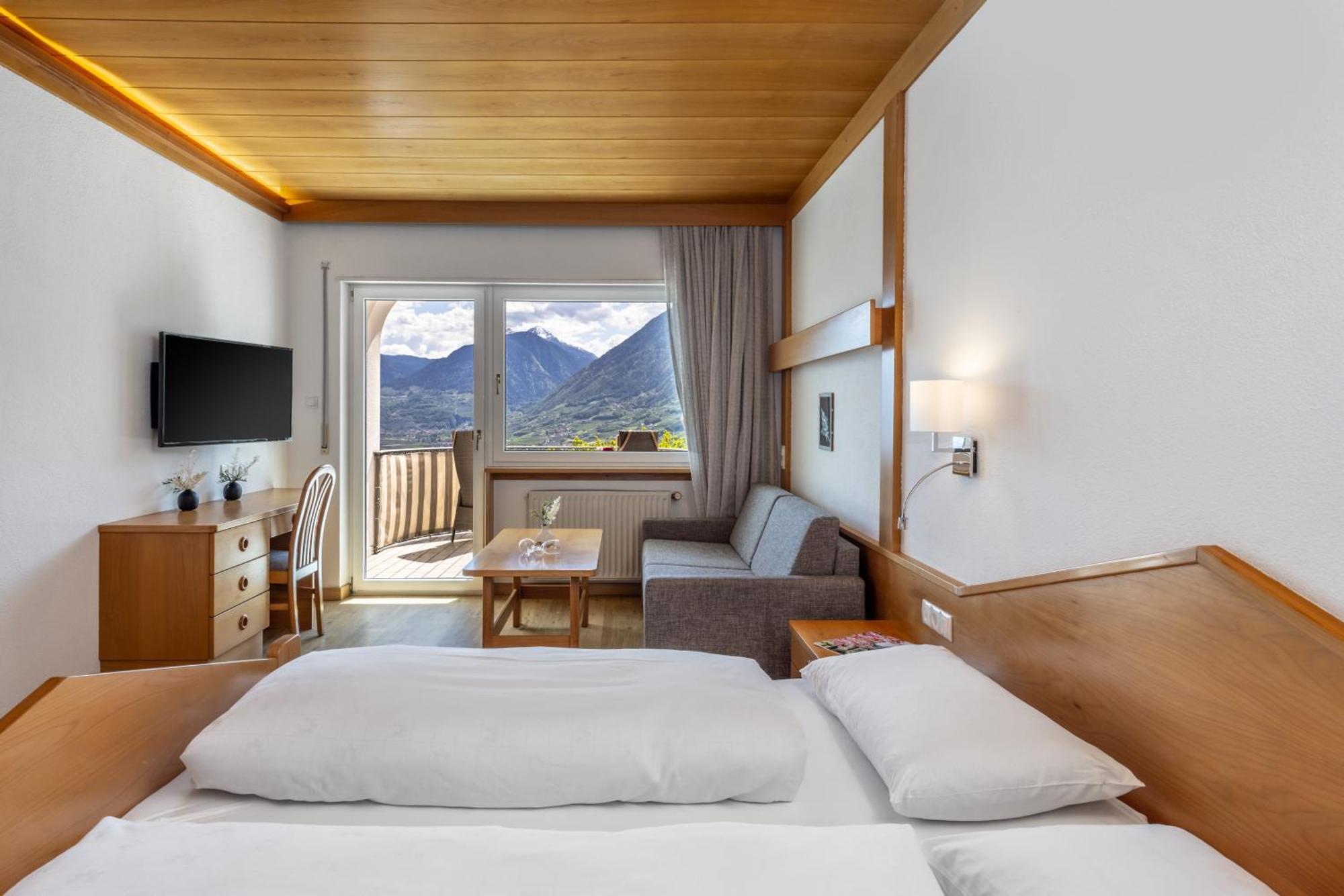 Hotel Panorama Tirolo Dış mekan fotoğraf