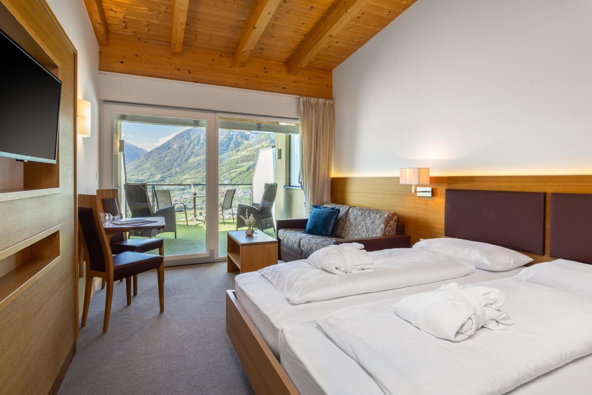 Hotel Panorama Tirolo Dış mekan fotoğraf