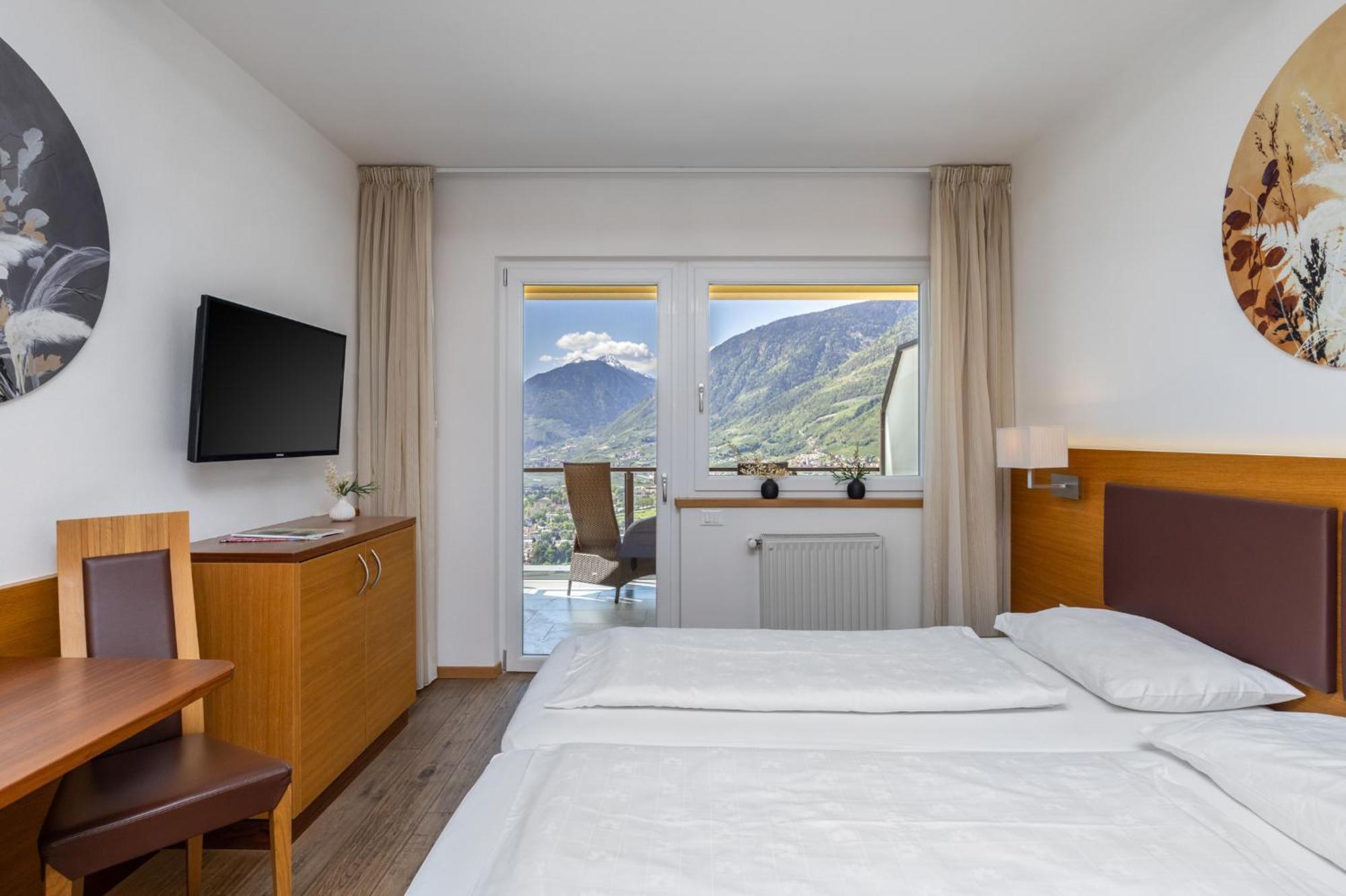 Hotel Panorama Tirolo Dış mekan fotoğraf