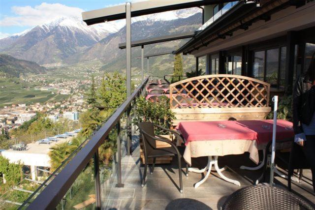 Hotel Panorama Tirolo Dış mekan fotoğraf